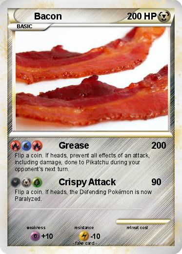 Pokemon Bacon