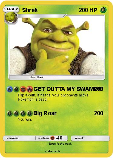Pokemon Shrek