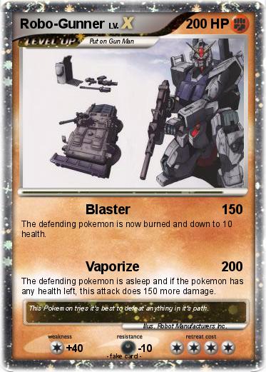 Pokemon Robo-Gunner