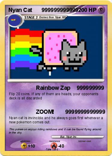 Pokemon Nyan Cat      999999999999