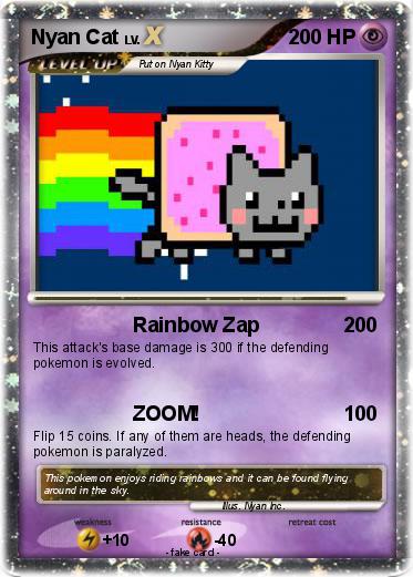 Pokemon Nyan Cat