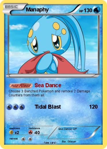 Pokemon Manaphy