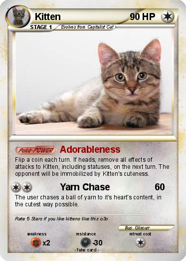Pokemon Kitten