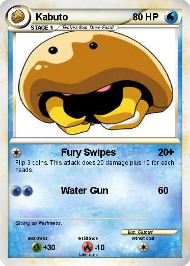 Pokemon Kabuto