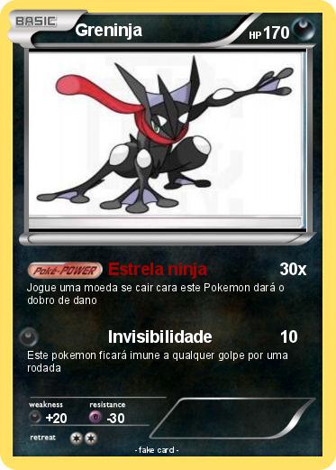 Pokemon Greninja