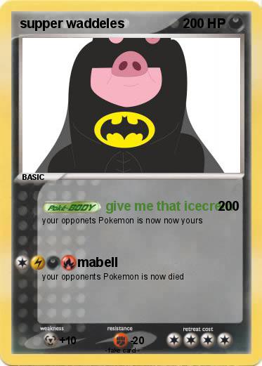 Pokemon supper waddeles