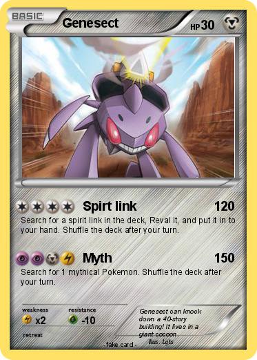 Pokemon Genesect