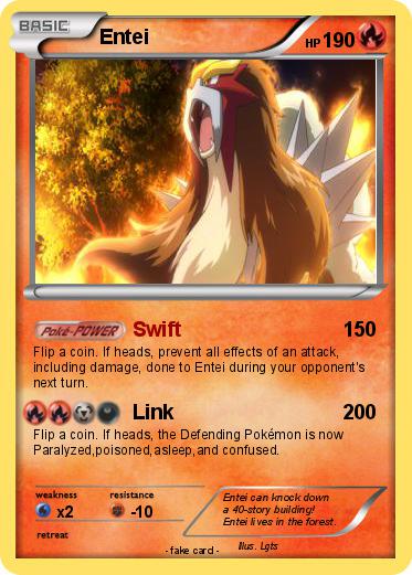 Pokemon Entei