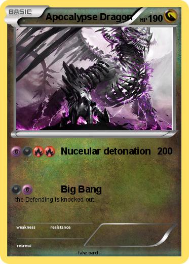 Pokemon Apocalypse Dragon