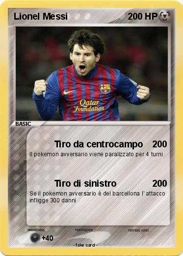Pokemon Lionel Messi