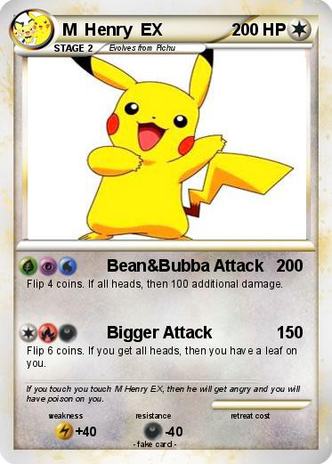 Pokemon M  Henry  EX