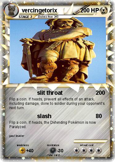 Pokemon vercingetorix