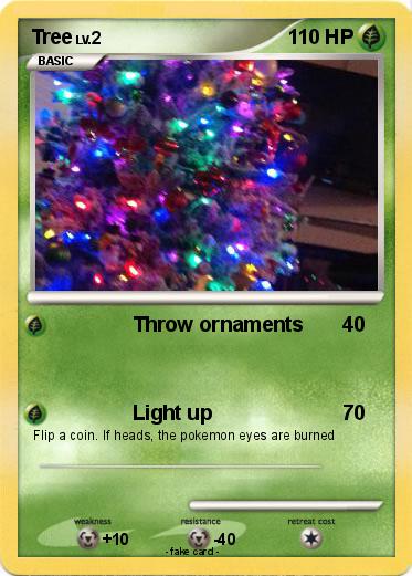Pokemon Tree
