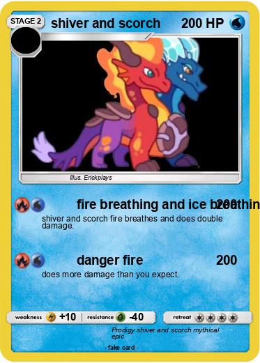 Pokemon shiver and scorch
