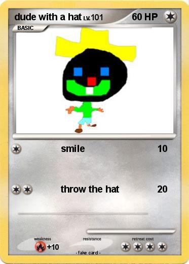 Pokemon dude with a hat