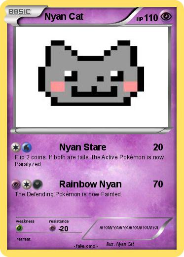 Pokemon Nyan Cat
