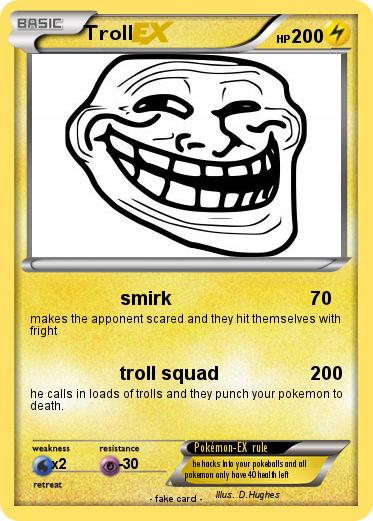 Pokemon Troll