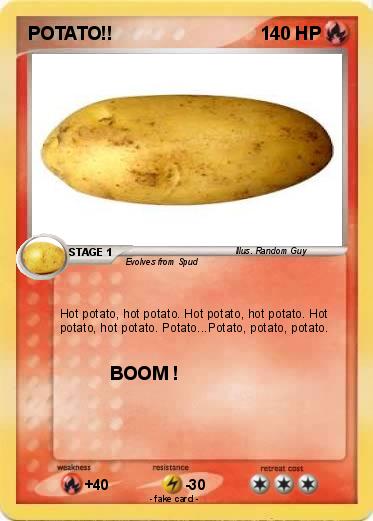 Pokemon POTATO!!