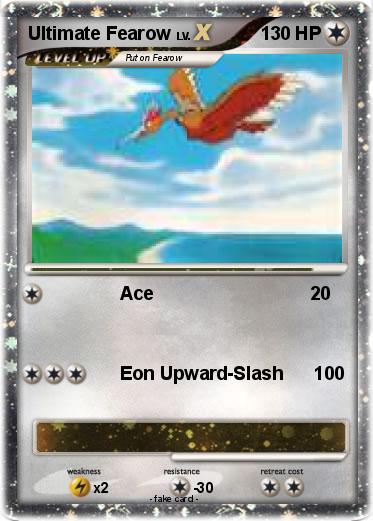 Pokemon Ultimate Fearow