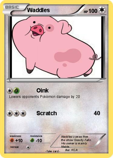Pokemon Waddles