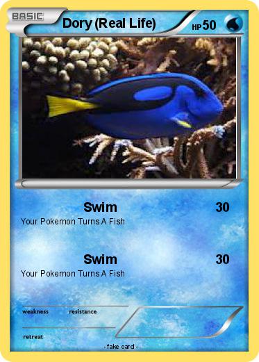 Pokemon Dory (Real Life)