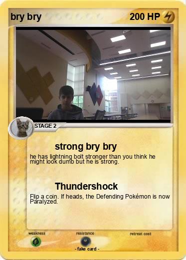 Pokemon bry bry