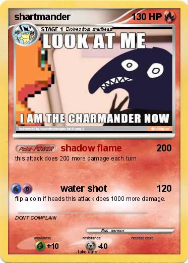 Pokemon shartmander