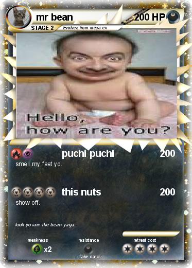 Pokemon mr bean