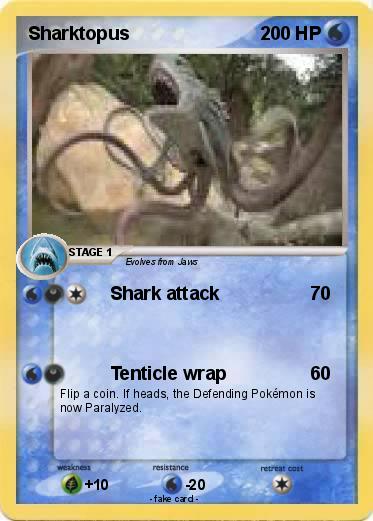 Pokemon Sharktopus