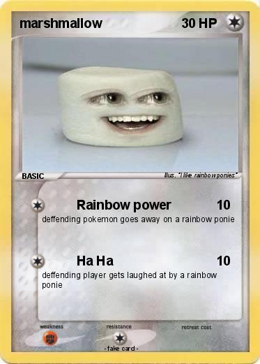 Pokemon marshmallow