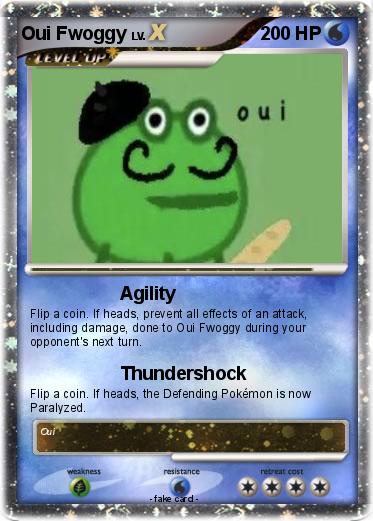 Pokemon Oui Fwoggy