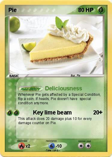 Pokemon Pie