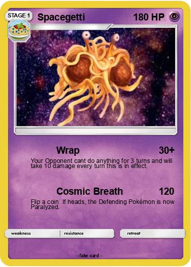 Pokemon Spacegetti