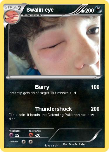 Pokemon Swalin eye