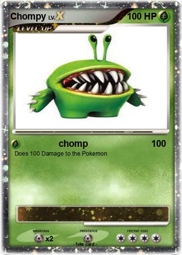 Pokemon Chompy