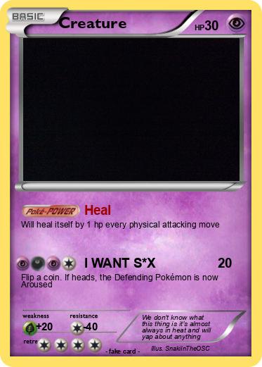 Pokemon Creature