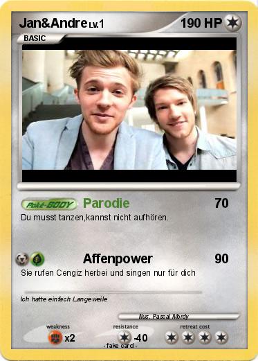 Pokemon Jan&Andre