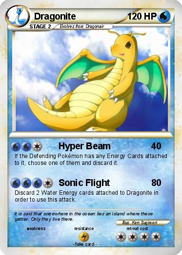 Pokemon Dragonite