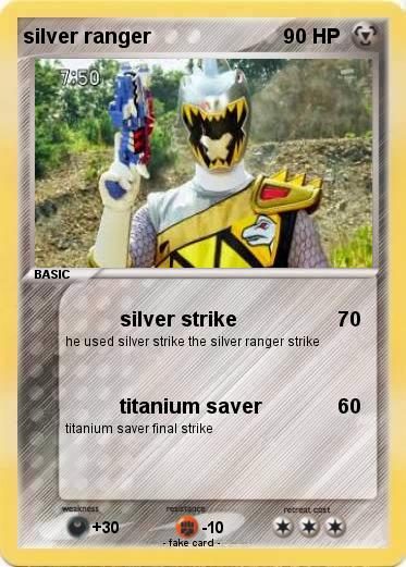 Pokemon silver ranger
