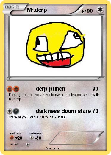 Pokemon Mr.derp