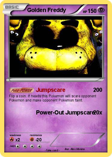 Pokemon Golden Freddy