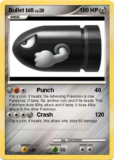 Pokemon Bullet bill