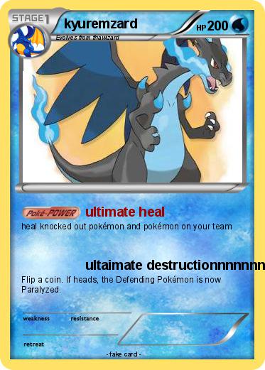 Pokemon kyuremzard