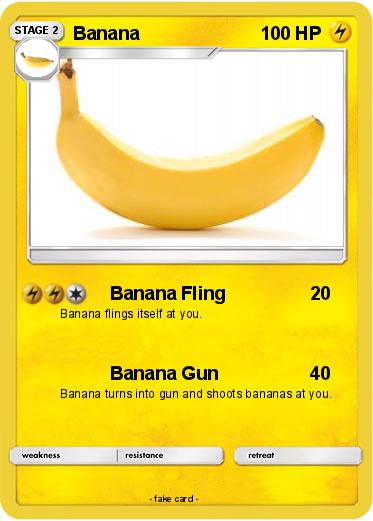 Pokemon Banana