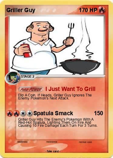 Pokemon Griller Guy