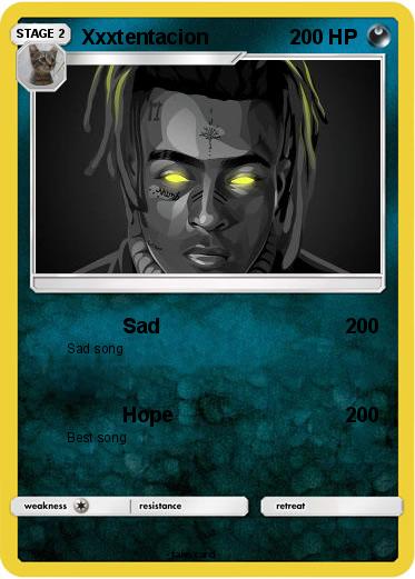 Pokemon Xxxtentacion