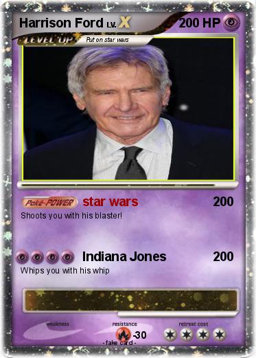 Pokemon Harrison Ford