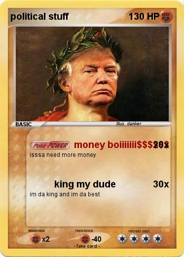 Pokemon political stuff