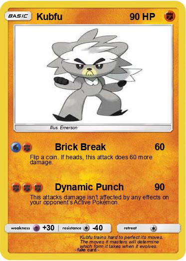 Pokemon Kubfu