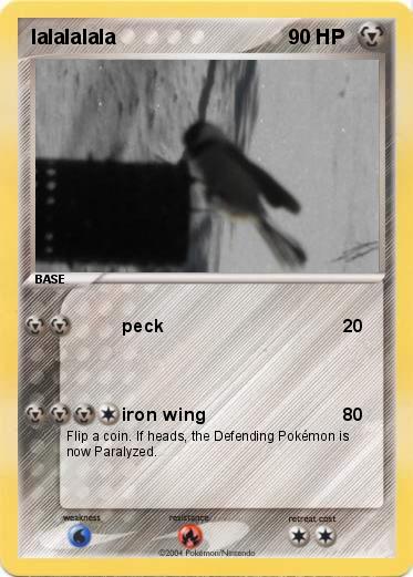 Pokemon lalalalala